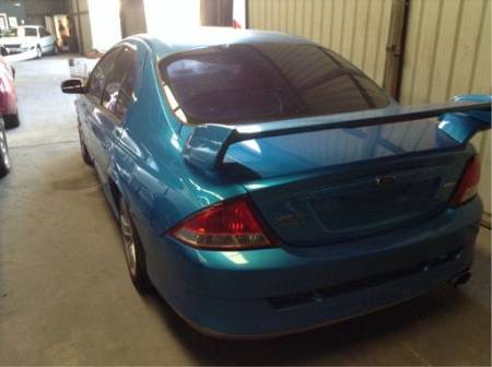 WRECKING 2002 FORD AUIII FALCON XR8 220, 5.0L TICKFORD HAND BUILT 220 ENGINE